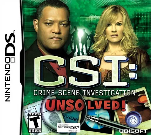 CSI - Crime Scene Investigation - Unsolved! (USA) (En,Fr,Es) (NDSi Enhanced)